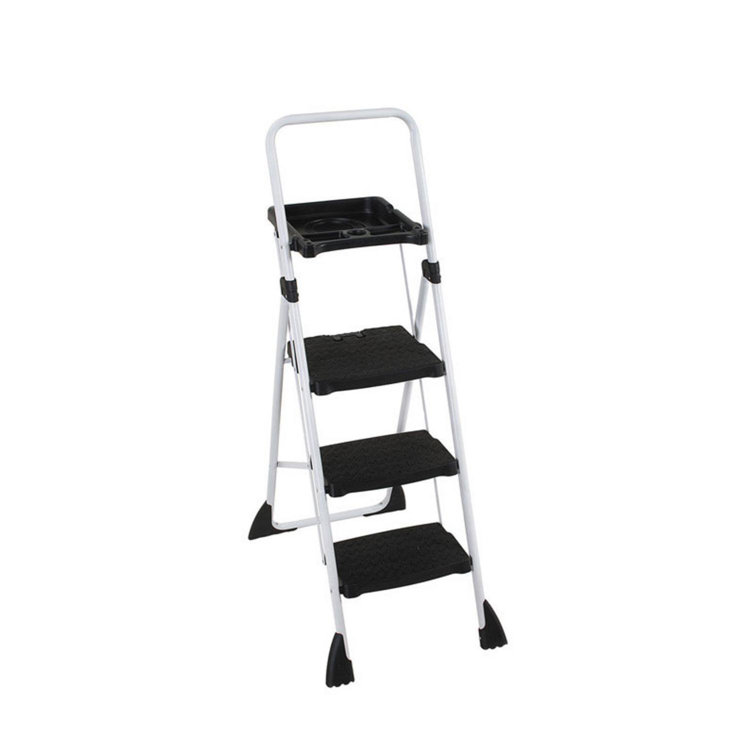 Cosco 3 step ladder best sale with tray